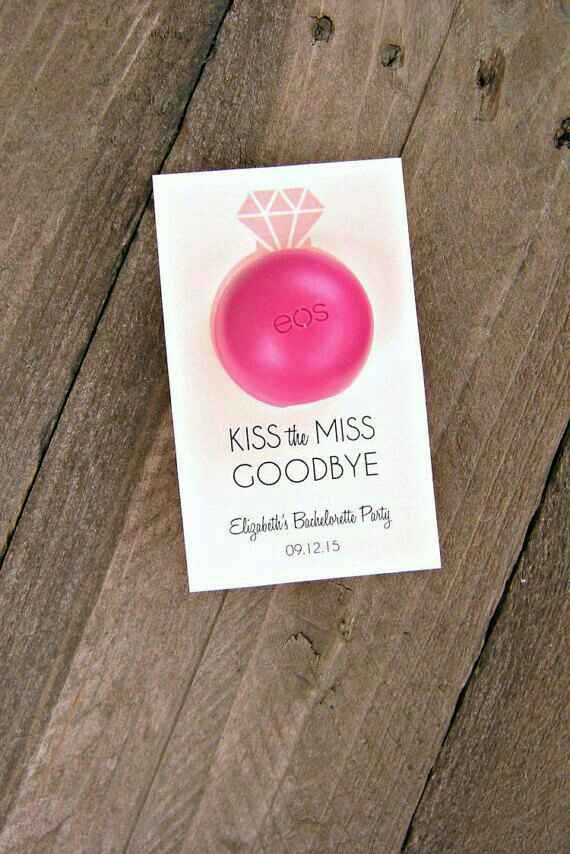 Eos lip balm/ wedding ideas - 2