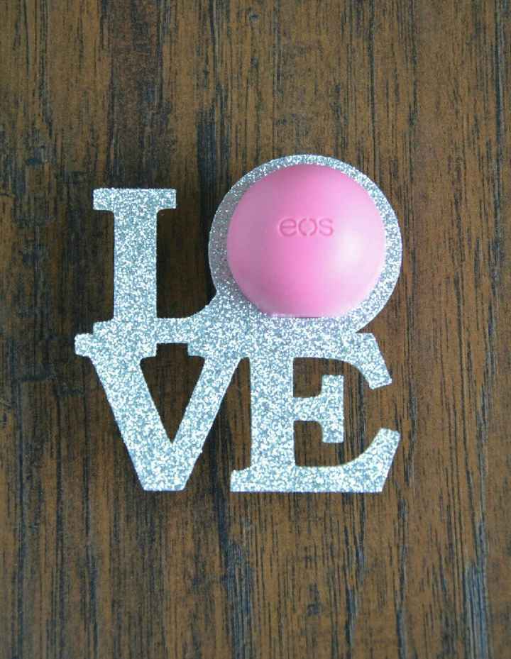 Eos lip balm/ wedding ideas - 4