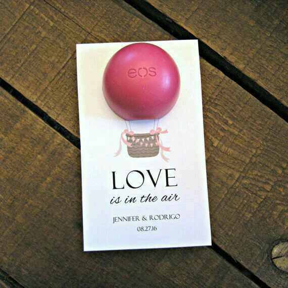Eos lip balm/ wedding ideas - 5