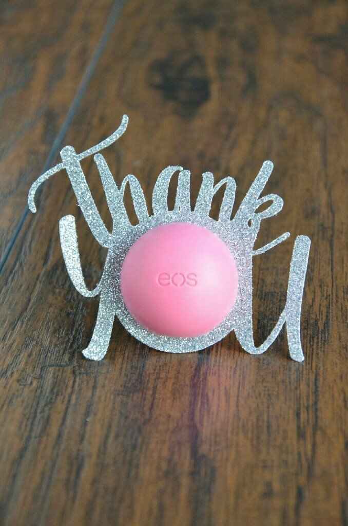 Eos lip balm/ wedding ideas - 7