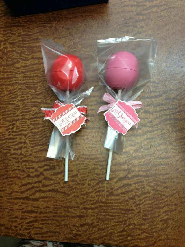 Eos lip balm/ wedding ideas - 10