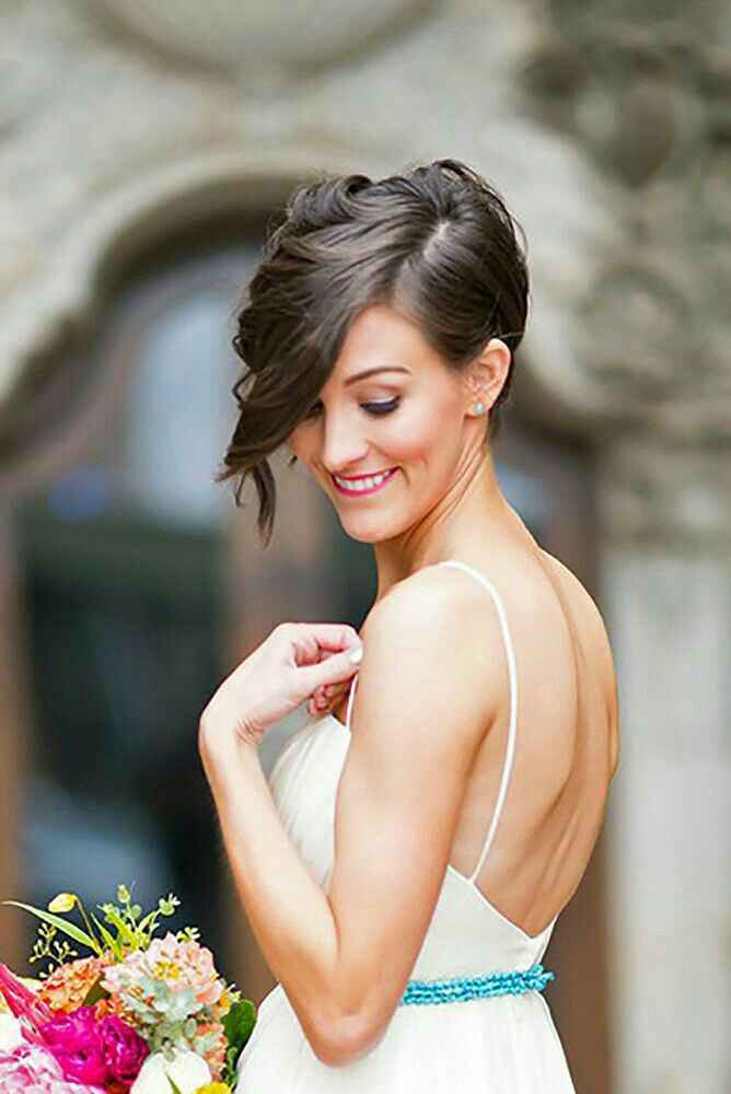 16 peinados para cabello corto - 2