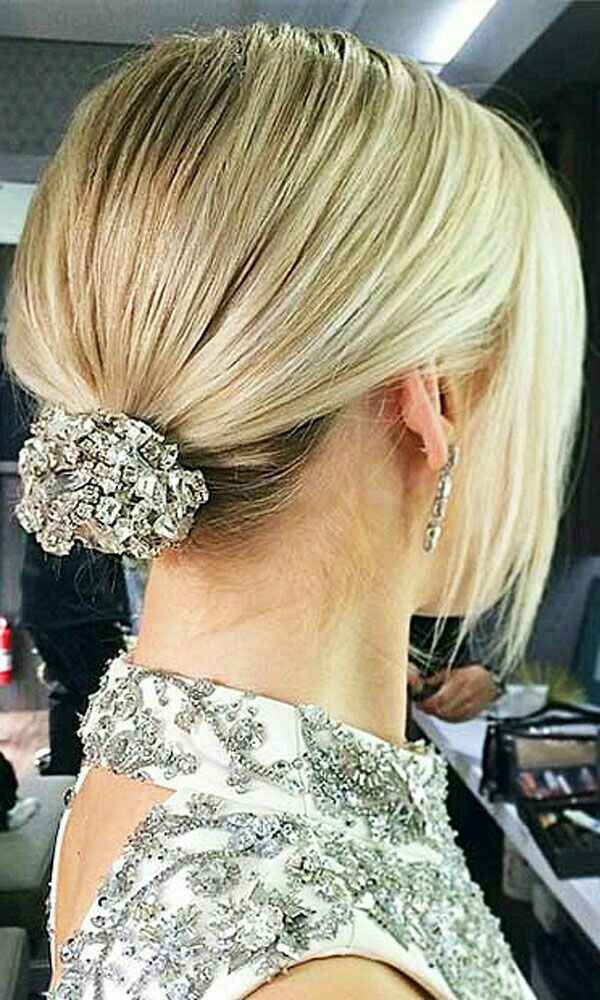 16 peinados para cabello corto - 3