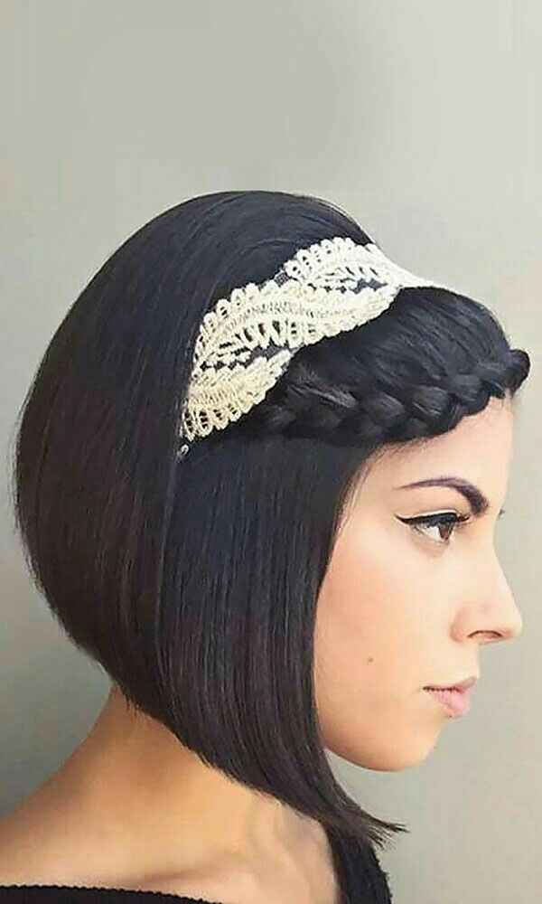 16 peinados para cabello corto - 5