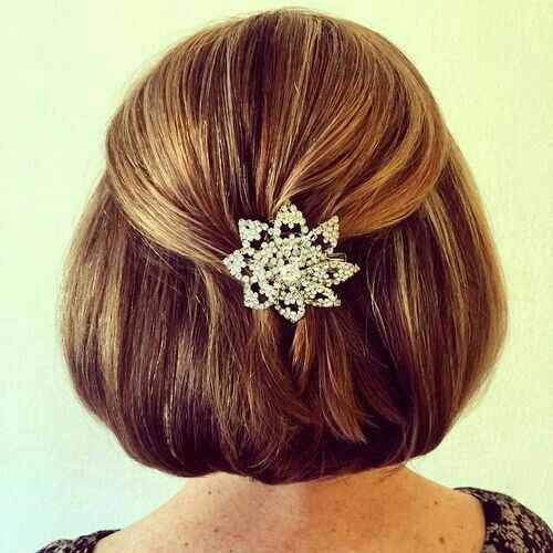 16 peinados para cabello corto - 8