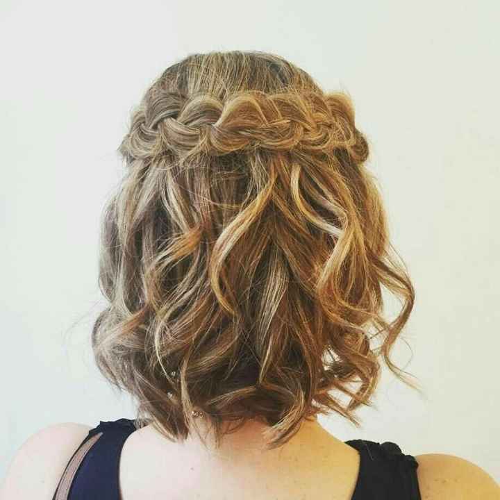 16 peinados para cabello corto - 9