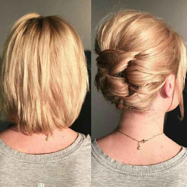 16 peinados para cabello corto - 12