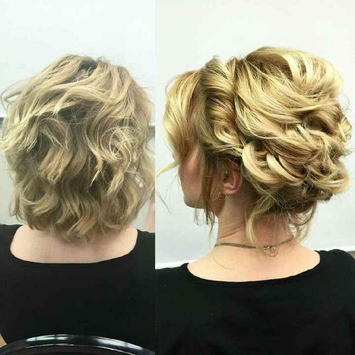 16 peinados para cabello corto - 15
