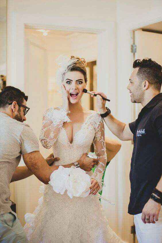 24 imágenes inspiración: "getting ready"  (bride) - 1