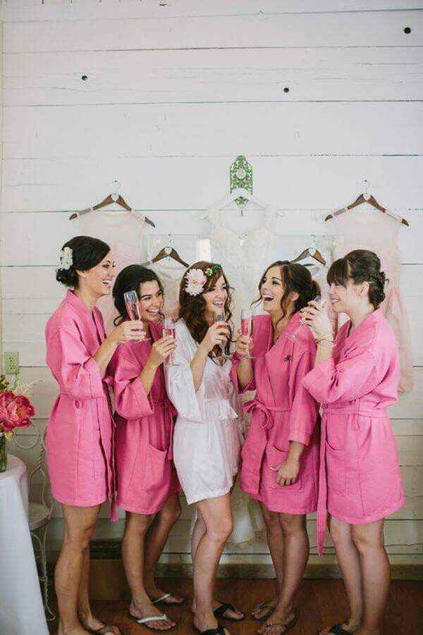 24 imágenes inspiración: "getting ready"  (bride) - 9