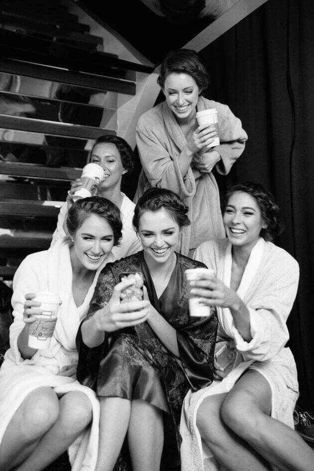24 imágenes inspiración: "getting ready"  (bride) - 11