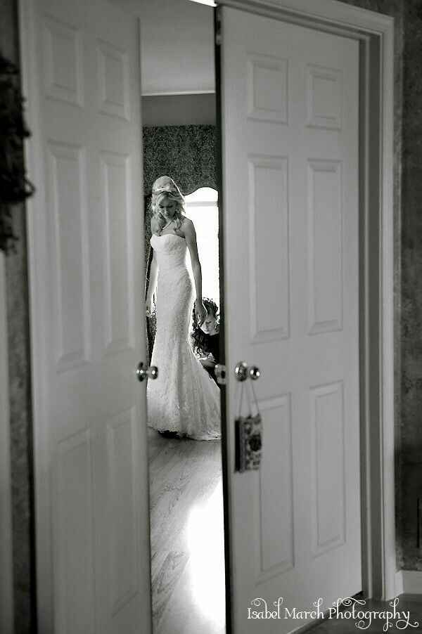 24 imágenes inspiración: "getting ready"  (bride) - 24