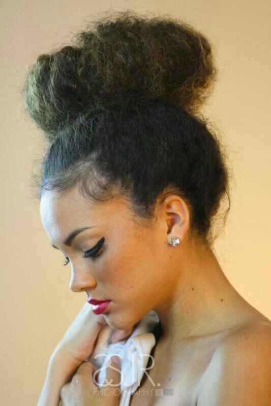 Peinado para cabello rizado! - 7