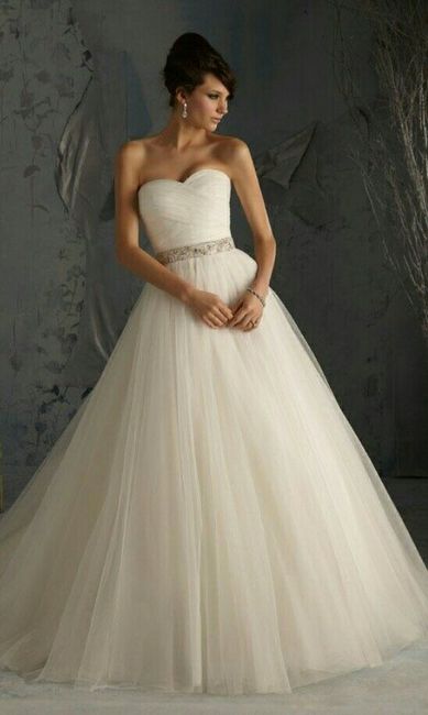 Vestido de princesa - 7