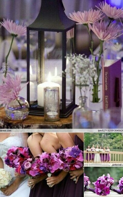 Una boda de morado :) - 2