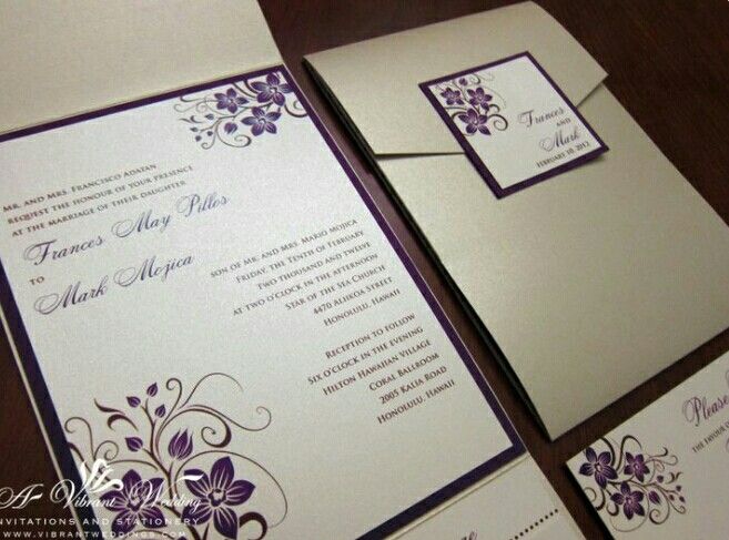 Una boda de morado :) - 6