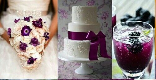 Una boda de morado :) - 8