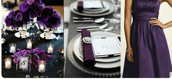 Una boda de morado :) - 16