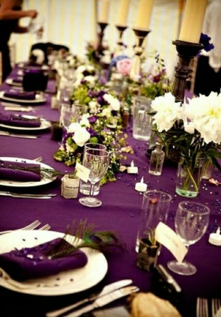 Una boda de morado :) - 17