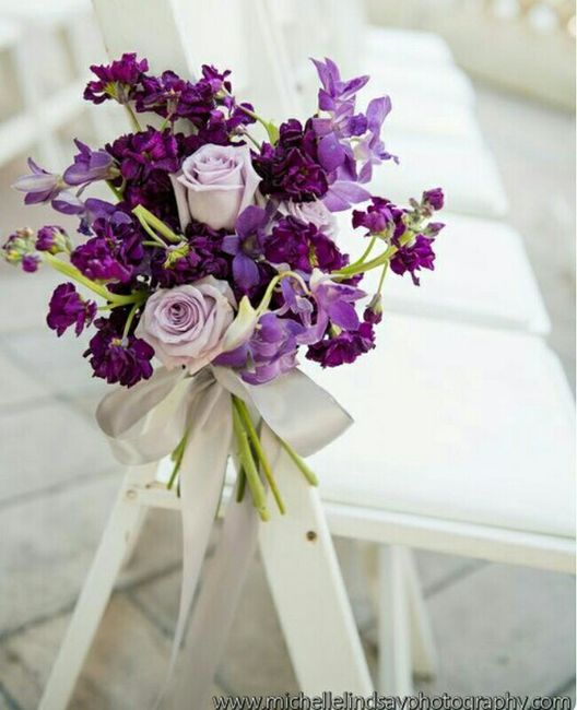 Una boda de morado :) - 18