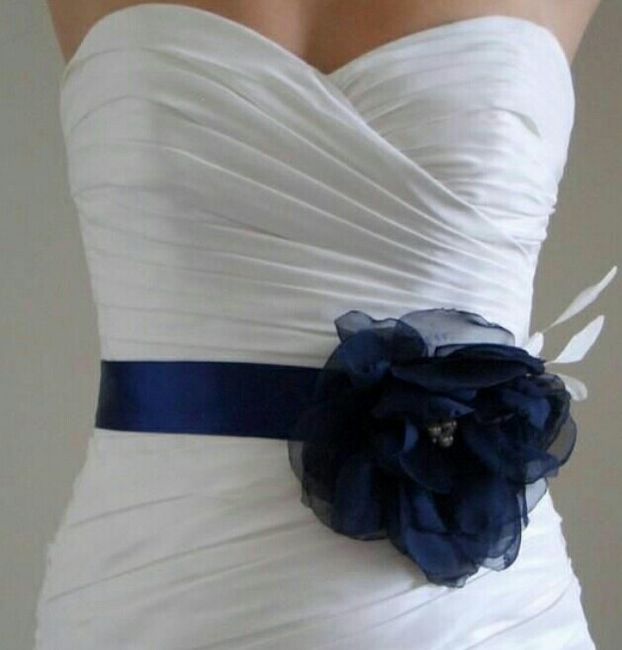 Boda de azul marino - 4