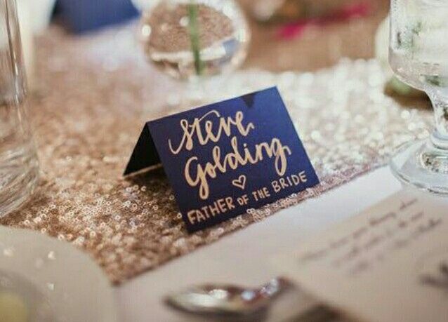 Boda de azul marino - 5