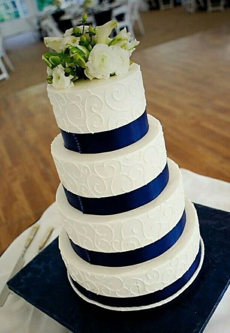 Boda de azul marino - 8