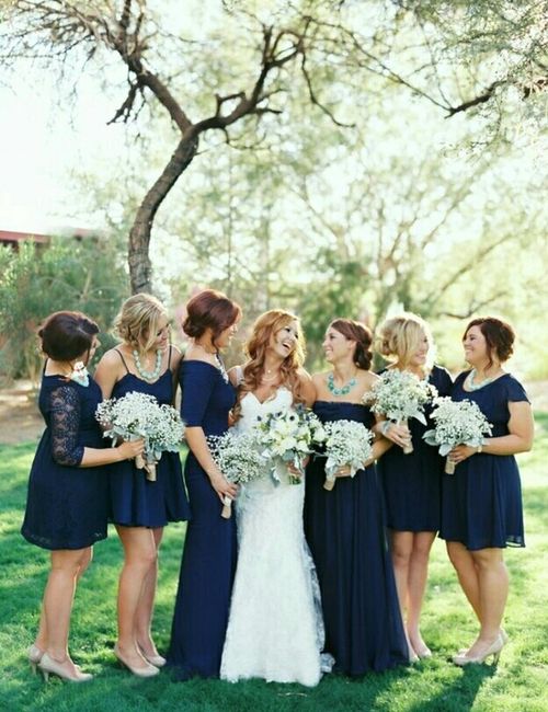 Boda de azul marino - 10