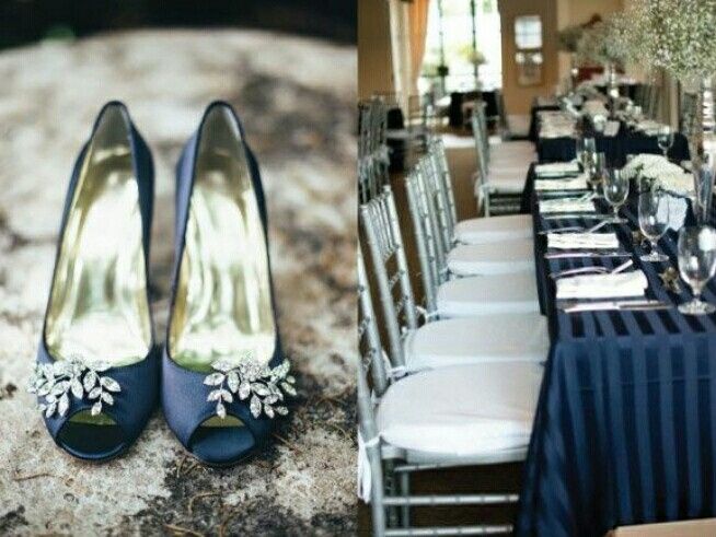 Boda de azul marino - 12