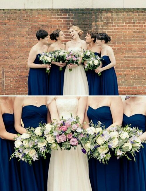 Boda de azul marino - 19