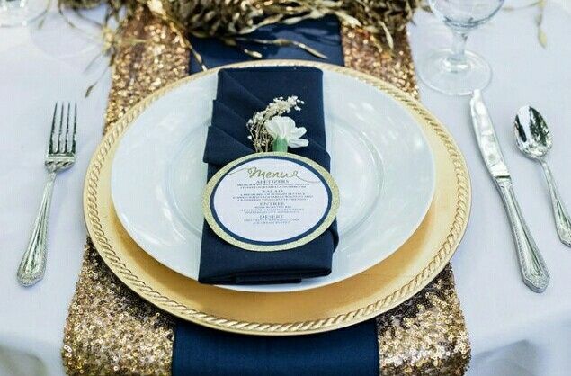 Boda de azul marino - 21