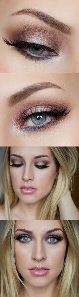 Maquillaje muy natural