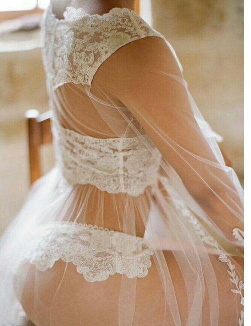 Lingerie para el día especial - 8