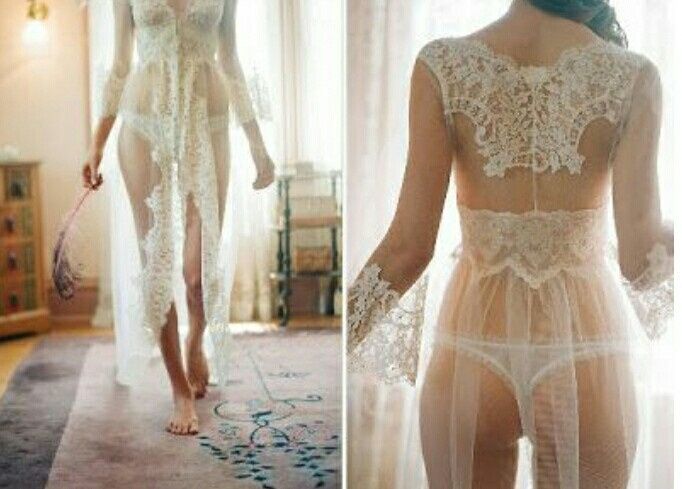 Lingerie para el día especial - 10