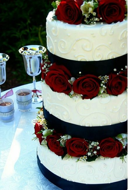 Pastel de bodas - 2