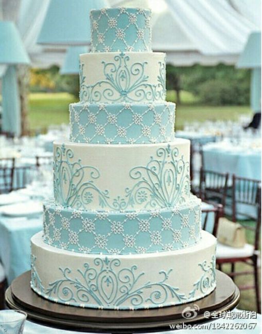 Pastel de bodas - 5