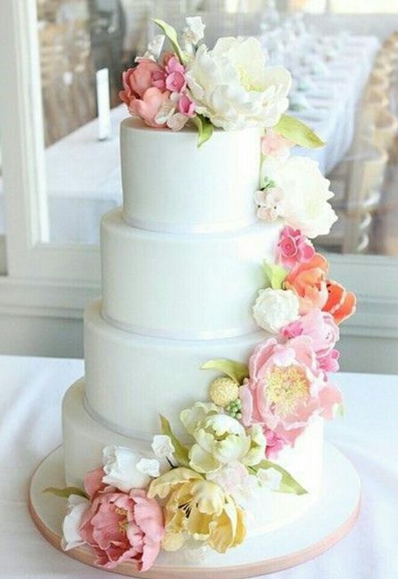 Pastel de bodas - 9