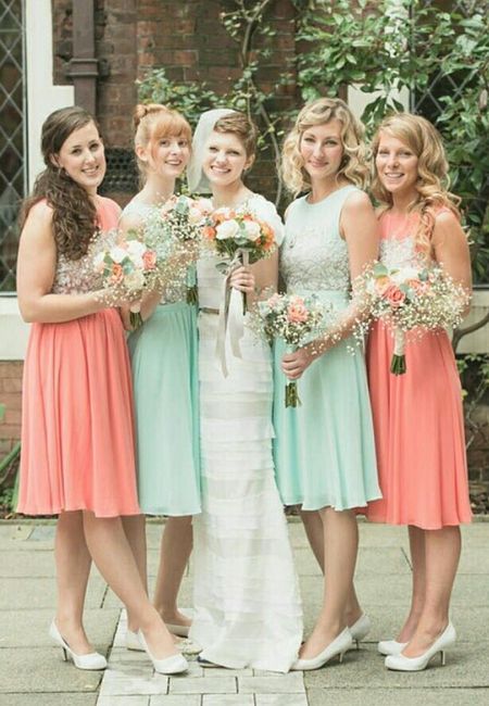 Moda: damas de honor - 12