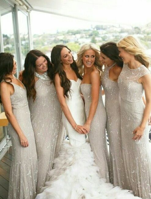 Moda: damas de honor - 16