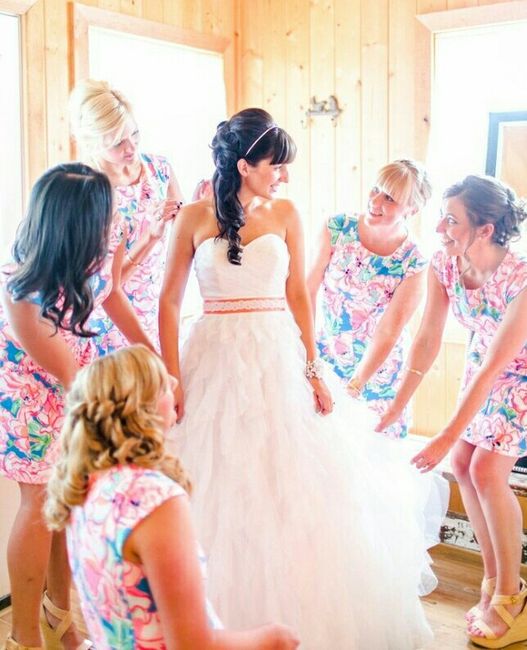 Moda: damas de honor - 21