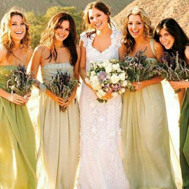 Moda: damas de honor - 25