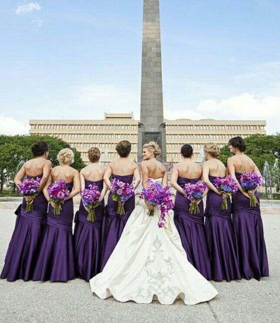 Moda: damas de honor - 37