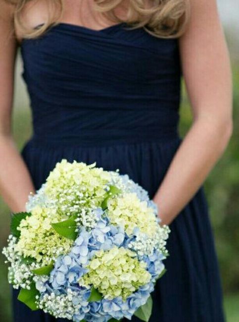 Vestidos de damas - 1
