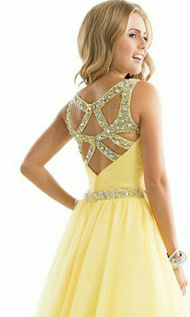 Vestidos de damas - 2