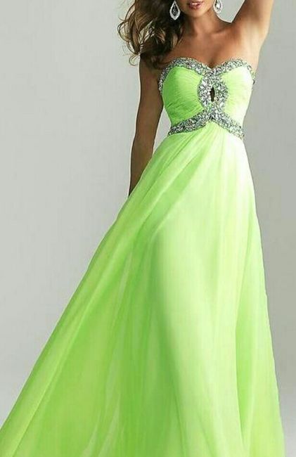 Vestidos de damas - 11