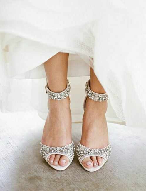 Las zapatillas de boda - 4