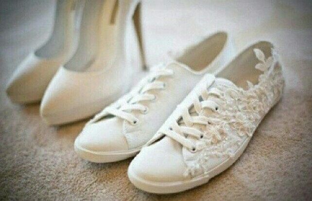 Las zapatillas de boda - 12