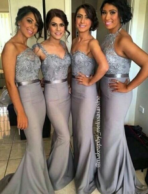 Chicas que eligieron el color azul o gris muestrenme  ideas por favor aún no me decido jajaja - 4