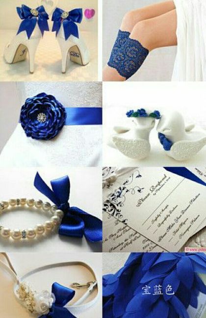 Chicas que eligieron el color azul o gris muestrenme  ideas por favor aún no me decido jajaja - 12