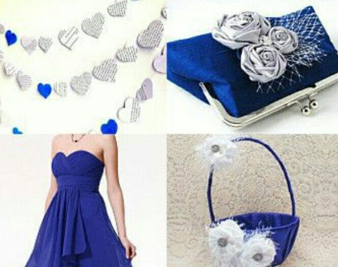 Chicas que eligieron el color azul o gris muestrenme  ideas por favor aún no me decido jajaja - 15